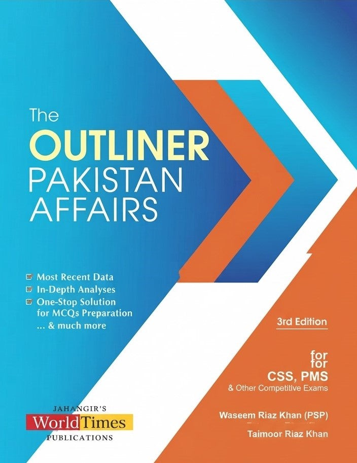 The Outliner Pakistan Affairs 3rd Edition