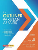 The Outliner Pakistan Affairs 3rd Edition