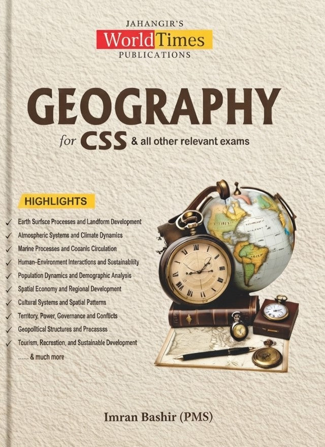 Geography | CSS Competitive Exams
