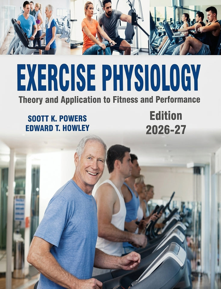 Exercise Physiology Theory & Application (2026-2027)