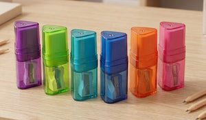2-in-1 Pencil Sharpener and Eraser Combo