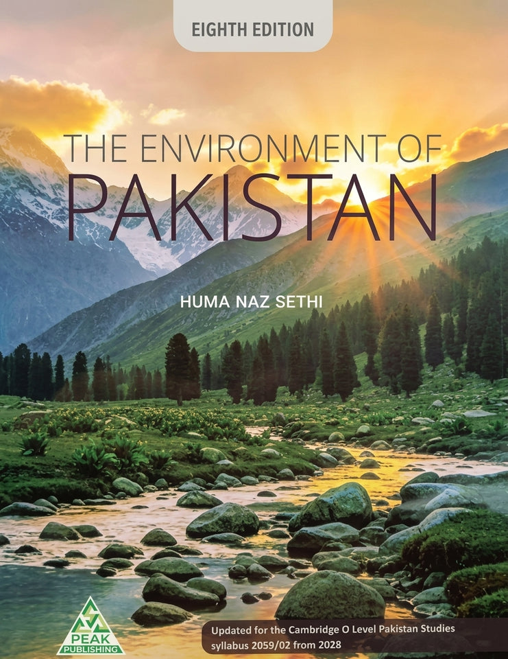 The Environment of Pakistan (Eighth Edition) by Huma Naz Sethi