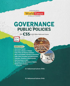 Governance Public Policies Revised Edition