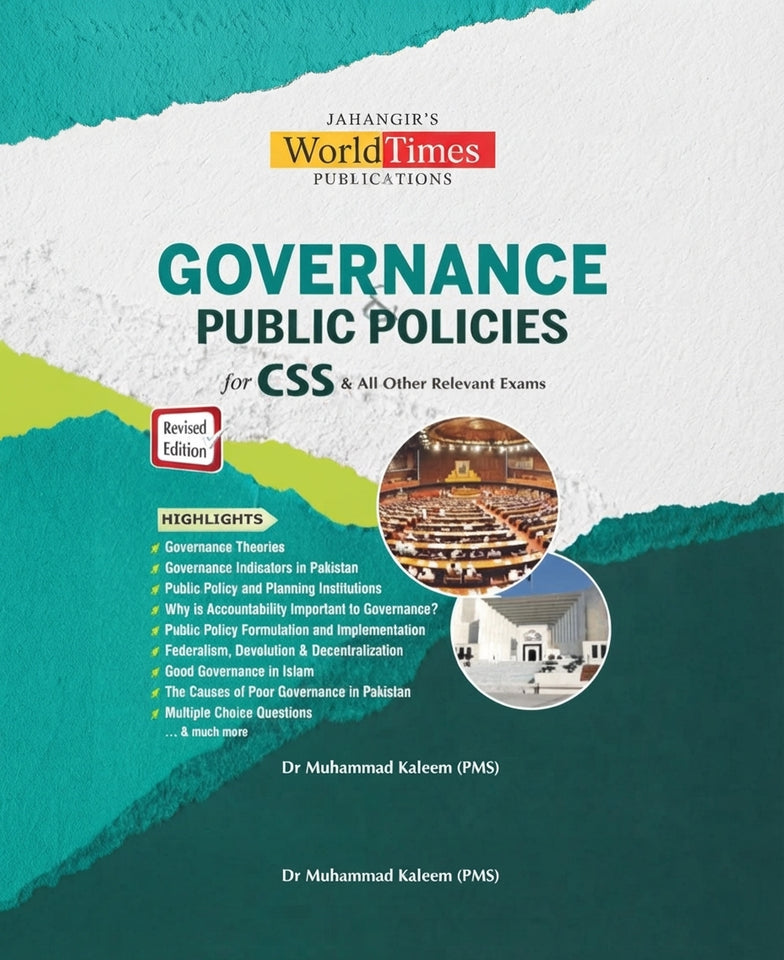 Governance Public Policies Revised Edition