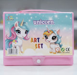 Kids Unicorn Art Set