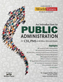 An Introduction To Public Administration