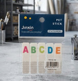 Alphabet PET Stick Index Tabs