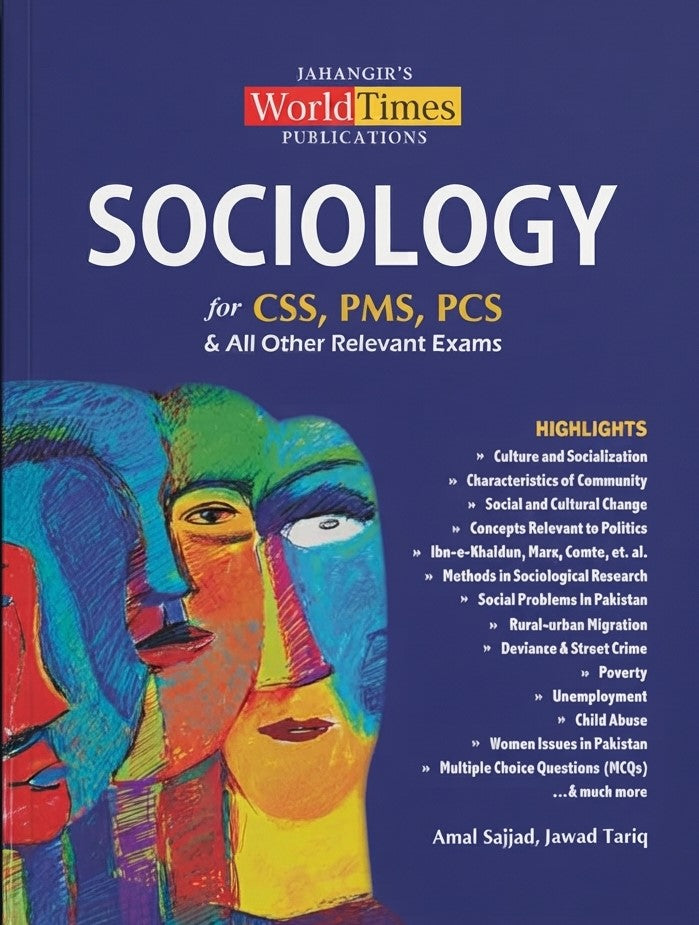 Sociology | CSS,PMS and PCS Exams