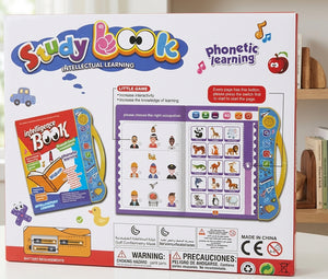 Study Book Interactive Learning Book for Kids