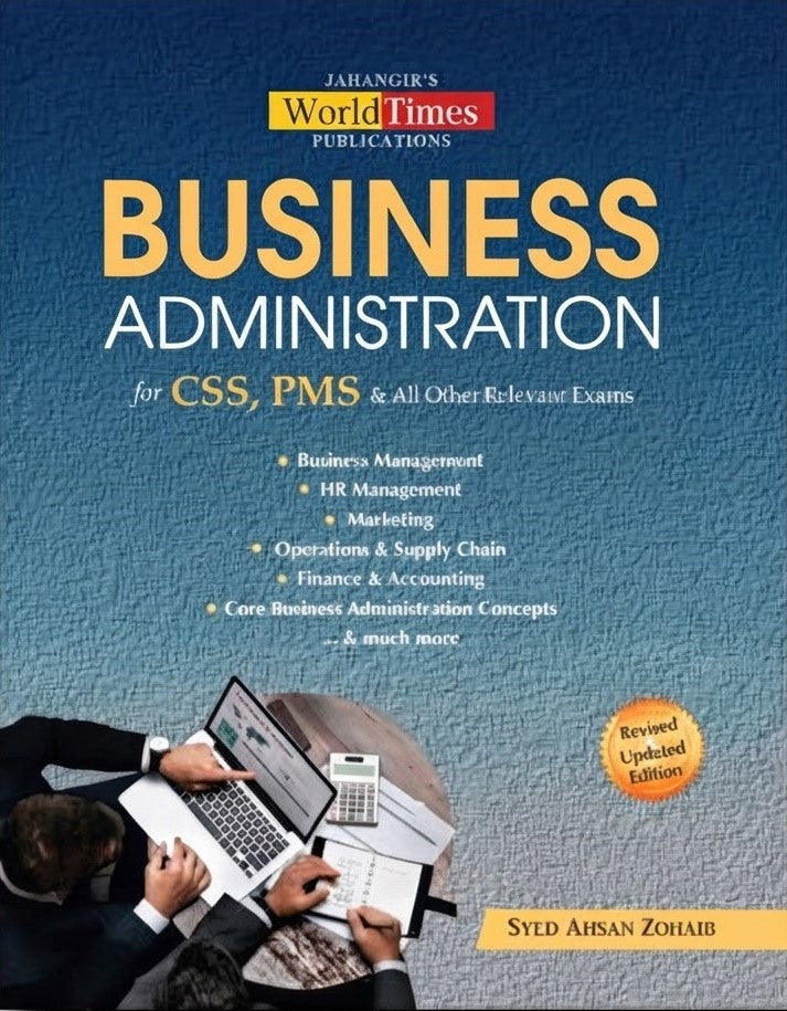 Business Administration Revised Updated Edition
