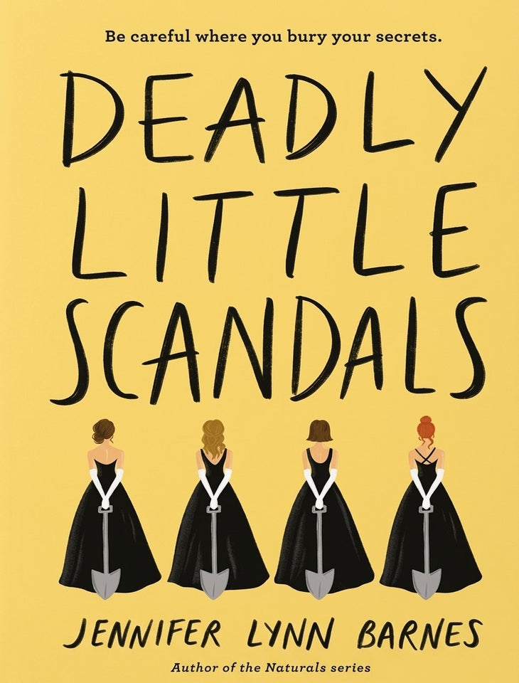 Deadly Little Scandals by Jennifer Lynn Barnes