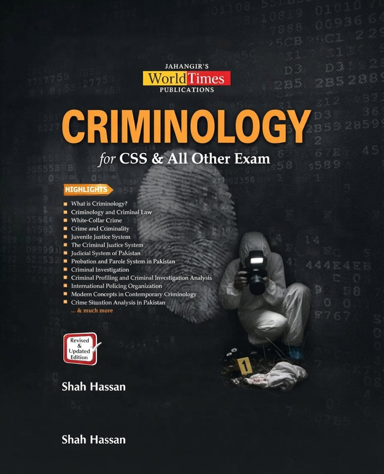 Criminology Revised And Updated Edition | CSS Competitive Exams
