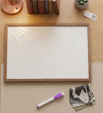 SEO Title: Portable Mini Whiteboard with Dry Erase Marker & Cleaning Cloth