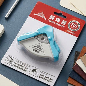 Corner Rounder Punch – R5 5mm Paper & Cardstock Corner Cutter Tool