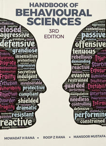 Handbook of Behavioural Sciences 3rd Edition by Mowadat H. Rana