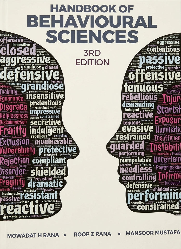 Handbook of Behavioural Sciences 3rd Edition by Mowadat H. Rana