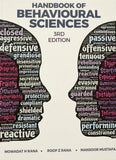 Handbook of Behavioural Sciences 3rd Edition by Mowadat H. Rana