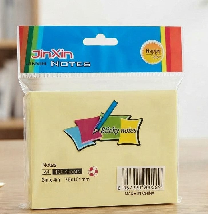 Yellow Sticky Notes