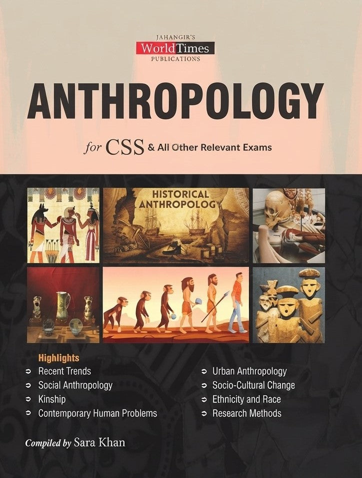 Anthropology | CSS Competitive Exams Preparation Guide