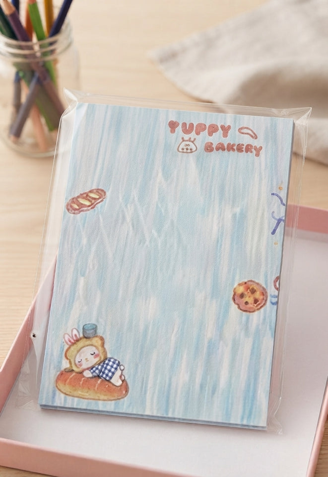 Cute Cartoon Memo Pad