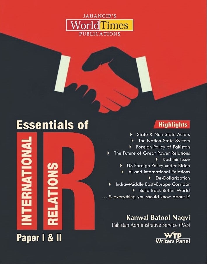Essentials Of International Relations IR Paper I & II