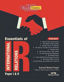 Essentials Of International Relations IR Paper I & II