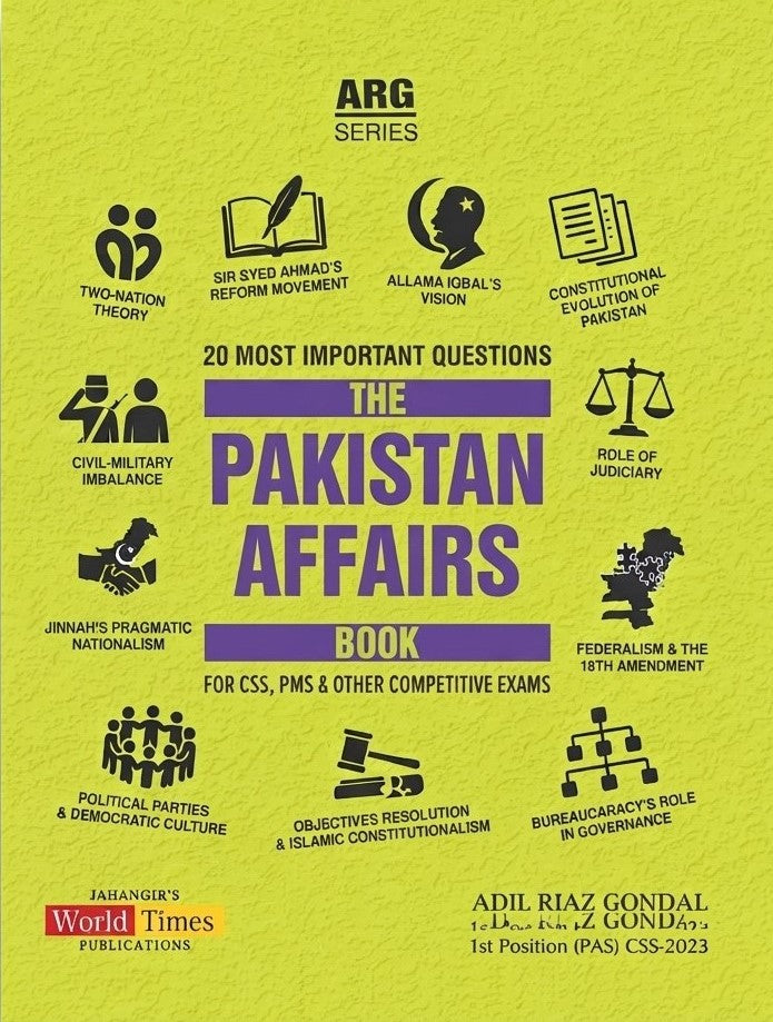 The Pakistan Affairs Book