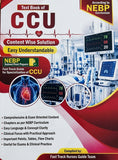 Text Book of CCU Specialization According to NEBP Curriculum