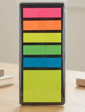 Multi-Color Neon Page Flags & Memo Notes