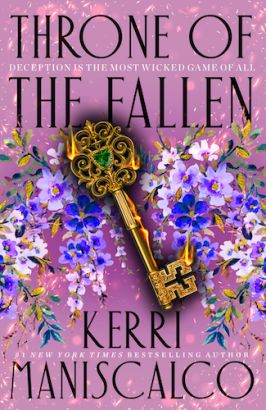 Throne of the Fallen by Kerri Maniscalco