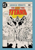 George Pérez’s The New Teen Titans Artist’s Edition by Marv Wolfman & George Pérez