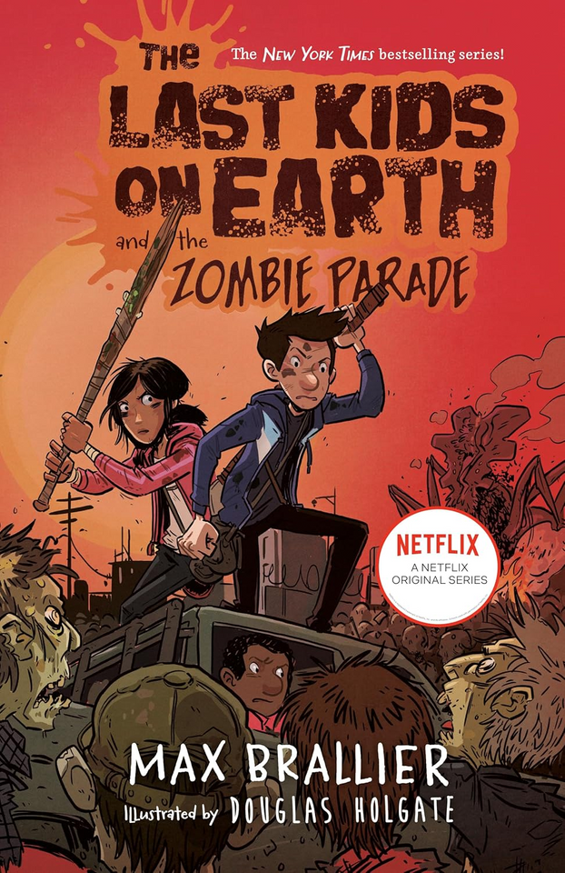 The Last Kids on Earth Volumes 1-4 by Max Brallier