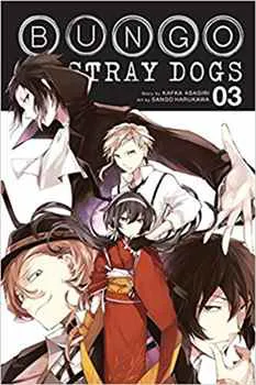 Bungo Stray Dogs Manga Volumes 1–4 by Kafka Asagiri & Sango Harukawa