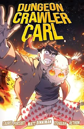 Dungeon Crawler Carl Vol. 1 (Graphic Novel) by Matt Dinniman