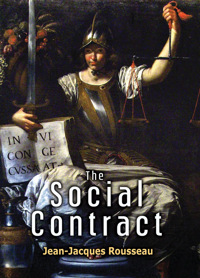 The Social Contract by Jean-Jacques Rousseau