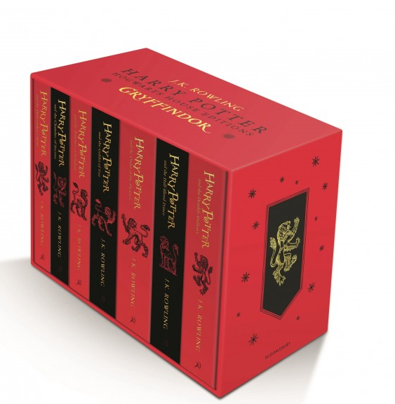 Harry Potter Gryffindor House Editions Box Set