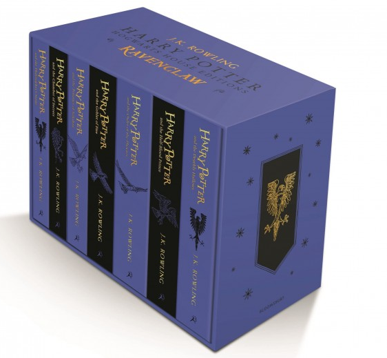 Harry Potter Ravenclaw House Editions Box Set