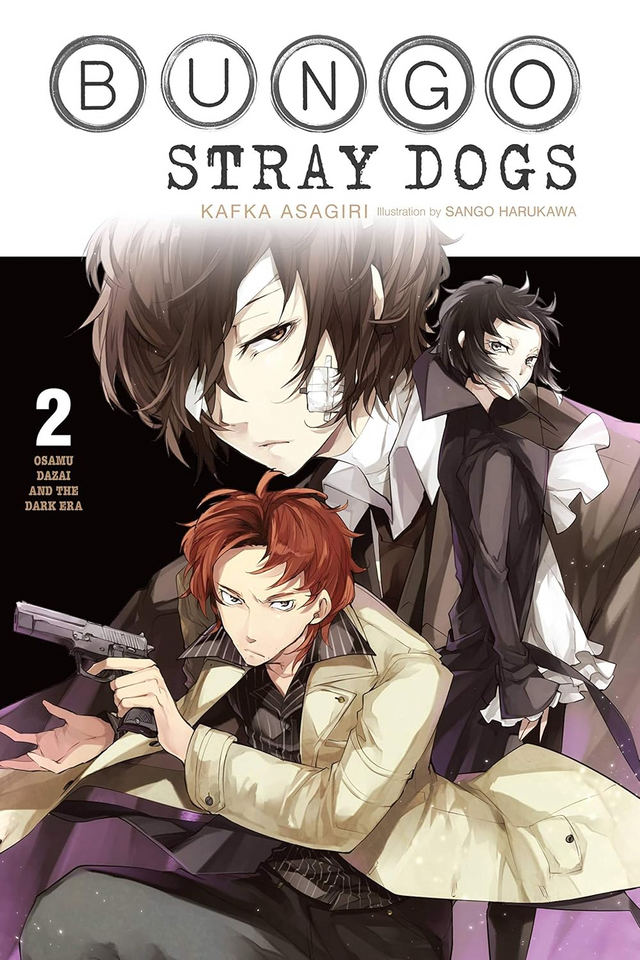 Bungo Stray Dogs Manga Volumes 1–4 by Kafka Asagiri & Sango Harukawa