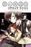 Bungo Stray Dogs Manga Volumes 1–4 by Kafka Asagiri & Sango Harukawa