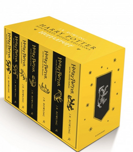 Harry Potter Hufflepuff House Editions Box Set