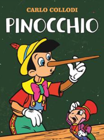 Pinocchio by Carlo Collodi