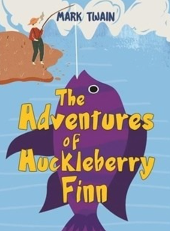 The Adventures of Huckleberry Finn by Mark Twain