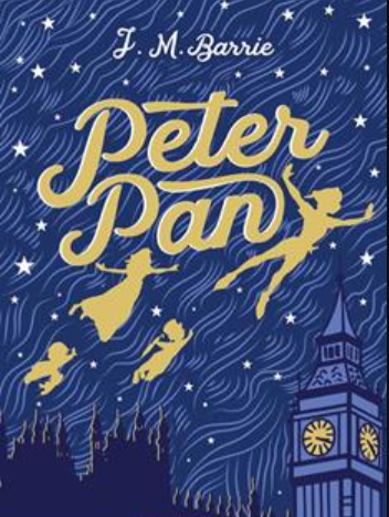 Peter Pan by J.M. Barrie