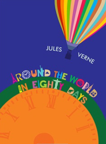 Around the World in Eighty Days by Jules Verne