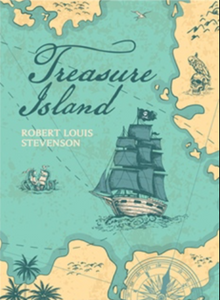 Treasure Island by Robert Louis Stevenson