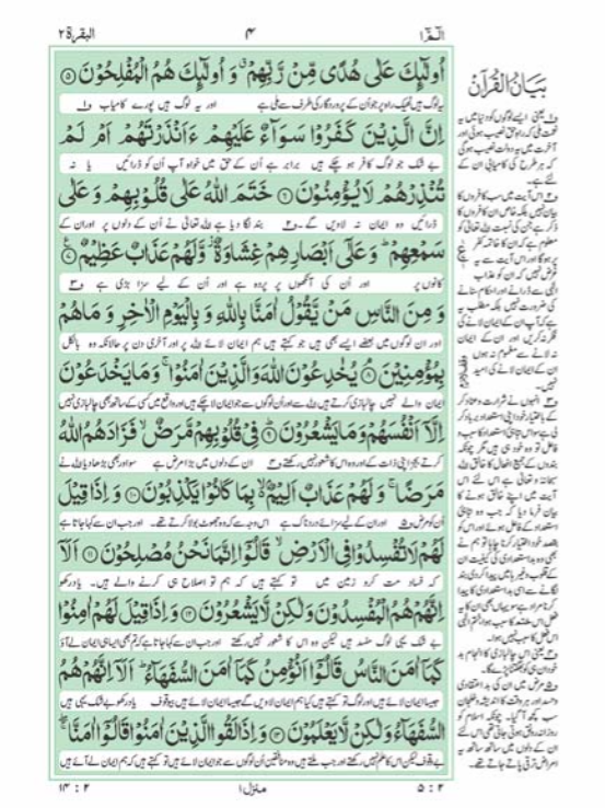 Bian ul Quran