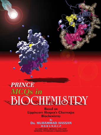 MCQ's in Biochemistry By Dr. Muhammad Hassan