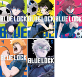 Blue Lock Manga Set Volumes 1-5 by Muneyuki Kaneshiro (A+ Quality)