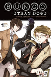Bungo Stray Dogs Manga Volumes 1–4 by Kafka Asagiri & Sango Harukawa