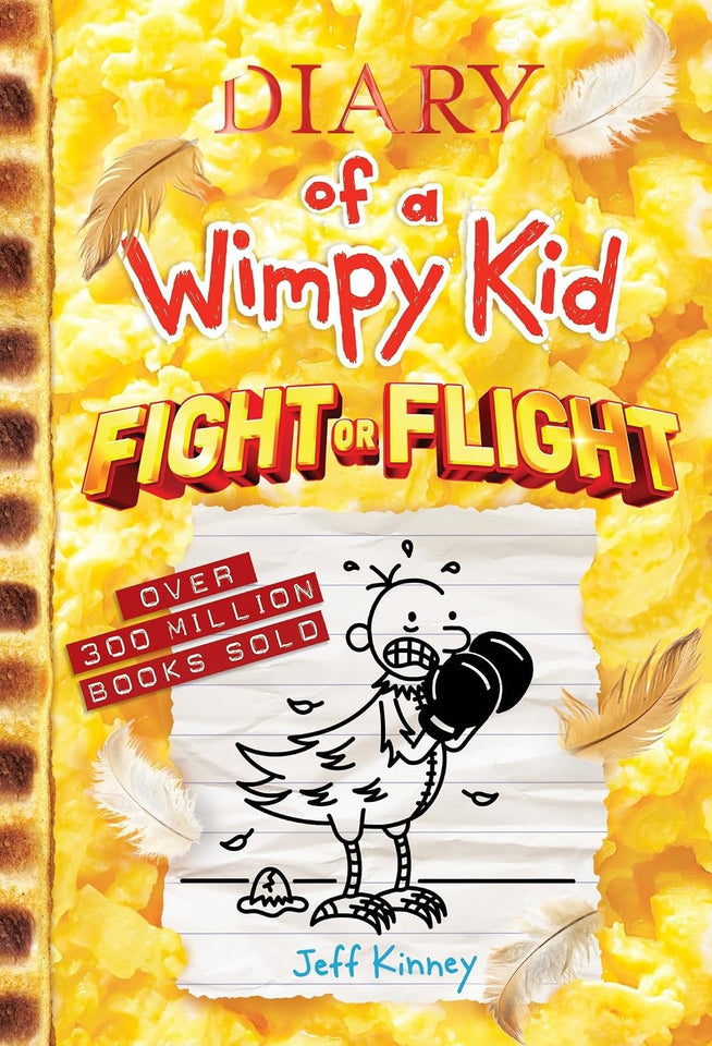 Diary of a Wimpy Kid: Fight or Flight by Jeff Kinney(A+ Quality)